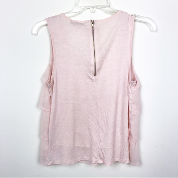Light pink ruffle tank!! - Picture 8 of 8